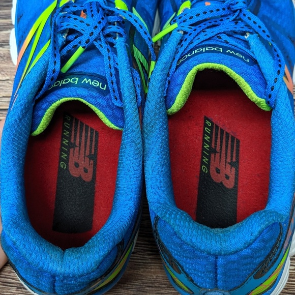 New Balance Mens Blue Running Shoes M880BY4 s 9.5 - Picture 2 of 7